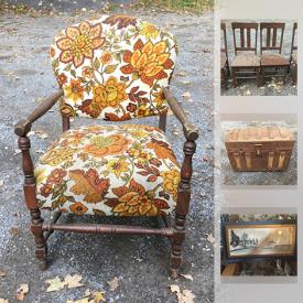 MaxSold Auction: This online auction features Collectible McCoy Plant pots, decorative items, old and new pieces. Blinds, drapery hardware, Coleman generator, Troybilt "Wipper Snipper", Mastercraft lathe, brand new Mastercraft cart, and much more!