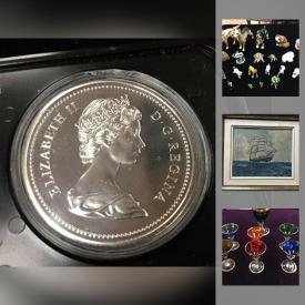 MaxSold Auction: This online auction features vintage toys, celluloid vanity items, vintage teak dresser, costume jewelry and much more!
