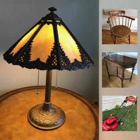 MaxSold Auction: This online auction features furniture, artworks, collectibles, antique items, appliances, tools and much more.