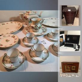 MaxSold Auction: This online auction features Vintage Candlewick Glass Dishes, Pink Depression Glass, Antique Lead Crystal, Hanging Wall Tapestries, Vintage Shoe Lathes, Electric Candles, LED TVs, Waterskis, Vintage Philco Radio, Bunker Hill Security Surveillance Equipment, Giovanni Piranesi Framed Prints, Xbox 360 Games, PlayStation 2 PS2 Games, Gumball Machine On Stand and much more!!