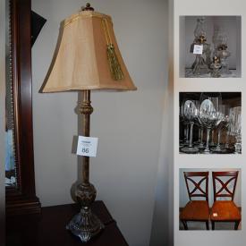 MaxSold Auction: This auction features Christmas decor, Chairs, Coffee maker, toaster, kettle, End tables, Coffee table, Oil Lamps, Tall Display Cabinet, Rocking chair, garden umbrella, Gas Lawn Mower and much more!