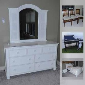 MaxSold Auction: This online auction features Propane Silver Weber Grill, Patio Furniture, Bedroom Suite, and much more!