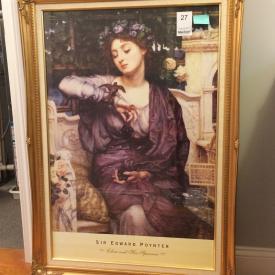 MaxSold Auction: This auction features Le Creuset set, artificial Christmas tree, international stamps and vintage photos, vintage buffet, Beanie Babies, Sir Edward Poynter framed print, wooden screen with photo inserts, OMC china, Princess House barware, roll top oak desk, and more!