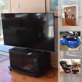 MaxSold Auction: This online auction features IKEA Poang Chair, Samsung TV, Antique Washstand, Garrison Humidifier, Vintage Dresser, Gun Locker, Goodlife fitness mini trampoline, Air Compressor, Electric Snow Shovel, Downhill Skis, Cross Country Skis, and much more!