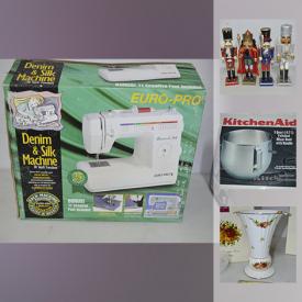 MaxSold Auction: This online auction features New In Box Kids Toys, Candelabra, Induction Cooker, Power Juicer, Kitchen Appliances, Christmas Decorations including lights, garland, tree toppers, holiday houses, ornaments and much more!