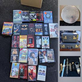 MaxSold Auction: This online auction features a Horner harmonica, vintage cooler, garden speakers, SEGA portable gaming system, vinyl Albums, collectible T-shirts, and much more!