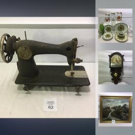 MaxSold Auction: This online auction features vintage tobacco tins, sombreros, vintage sewing patterns, retro makeup mirrors, vintage canning jars, fishing rods and reels, metal detector, keg cooler, vintage Peterborough food stamps, Drum storage cases, 100lb propane tanks, and much more!