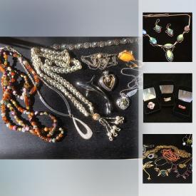 MaxSold Auction: This online auction features jewelry such as vintage pearl necklaces, men’s rings, ladies rings, citrine pendants, antique necklaces, pocket watches, and much more!