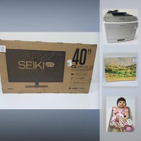 MaxSold Auction: This online auction features Toscana wine rack, brass handled cane, Sunbeam ice cream maker, Quesadilla maker, Seiki Pro monitor screen, Buffalo Tribute Proof coin, and much more!