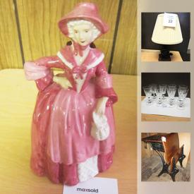 MaxSold Auction: This online auction features antique school desk, antique zither, vintage coat hooks, British Royal Commemorative mugs, vintage and antique books, vintage Pyrex bowls, vintage postcards, vintage coal scuttle, lathe tools, antique shoe last, wire milk bottle carrier, vintage hand saw, and much more!