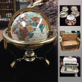 MaxSold Auction: This online auction features Kilim rugs, wool saddlebag from Iran, Rosewood furniture, Roamer pocket watch, 18 Century armchairs, Russian samovar, Amanda McLean pastels, Felix’s Topolski, framed maps, Sandlewood blanket boxes, and much more!