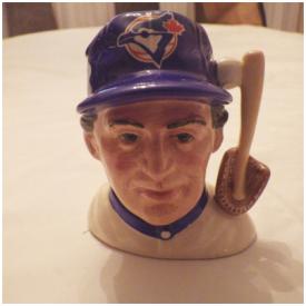 MaxSold Auction: This auction features Royal Doulton Toronto Blue Jays back to back 1992 and 1993 mug, Lladro figurine, Royal Doulton china, crystal and glass lot, Peppler china cabinet, Baronet night stand, dart board, vintage golf clubs, Kenmore freezer, wood kitchen table, and more!