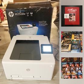 MaxSold Auction: This online auction features electronics, collectibles, toys, office supplies and much more!