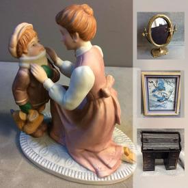 MaxSold Auction: This online auction features Snow White and The Seven Dwarfs figurines, Teapot, Vintage Dressing Table Mirror, 1874 Holy Bible, 1953 Elizabeth II Coronation Medallion, Sherman Vintage Pin, Collector Plate, Murano Glass Bowl and much more!