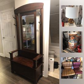 MaxSold Auction: This online auction features electronics such as Edifier speaker, shredder, Xbox 360, and Curtis TV, photography equipment such as Pentax camera and Tokina lens, furniture such as table, stools, office chair, nesting glass end tables, bunk bed, king bed and much more!