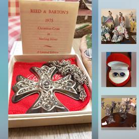 MaxSold Auction: This online auction features collectibles, jewelry, artwork, medical/therapy equipment, decor, lamps, furniture and much more!