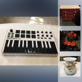 MaxSold Auction: This online auction features Purses, Totes, Shoes, Backpacks, Churchill Fine English Tableware, Pink Toddler Beds, Alarm Home Security, NWT Fashion Jewelry, Lladro Porcelain Christmas Ornaments, Kids Ride On Toy, DVDs, HP Printer and much more!