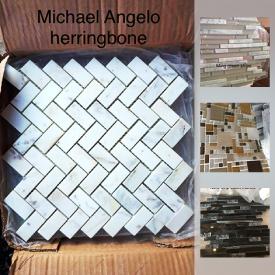 MaxSold Auction: This online auction features 2000 square feet of marble tile in various styles, including Red Jade, Dark Brown Mosaic, Nero Strip Black Marble and more!