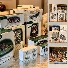 MaxSold Auction: This online auction features a microwave and christmas decor including Dept 56 with Dickens Village, North Pole and Heritage Village series, car bike rack and more!