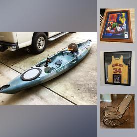 MaxSold Auction: This online auction features Joseph Litz Original Watercolor Paintings, Lladro Figurine, Ron Jon Surf Shop Ukuleles, Lenovo Laptop Computer, Wholesale Lots. Fishing Kayak, Patio Umbrellas, Sports Equipment, Underwater Camera With Strobe and much more!!