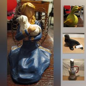 MaxSold Auction: This online auction features frames, LPs, Books, Figurines, Glass Dishes, Glass Vases, Art, Beer Stein, Computer Video Games Stuffed Animals, Small Silver Christmas Tree, Christmas Figurines and Ornaments, Baskets, and much more!