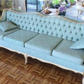 MaxSold Auction: This auction features painting, upholstered couch, two swag lamps, carpet, sideboard, curio cabinet, figurines, ceramic urns, Bernadotte porcelain china Czechoslovakia, china cabinet, silver plate, games, books, leather armchair, kitchenware, steins, highboy dresser, and more!