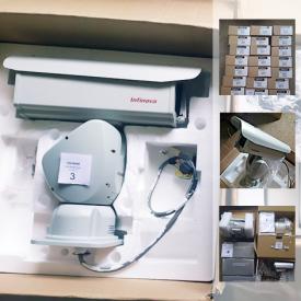 MaxSold Auction: This online auction features Infinova color video cameras, Infinova color weatherproof video cameras, Infinova integrated high speed camera, IP Network camera with mount, and Infinova Digital Video Recorders.