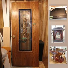 MaxSold Auction: This online auction features Musical Easter Globe, FRIDOR Sewing Machine, Teacup Collection, Hisense TV, Printers, Bombay Mantle Clock, Water Ski, Patio Table and Chairs and much more!!!