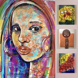 MaxSold Auction: This online auction features Original Art - Acrylic on Canvas, Mixed media on canvas, Prints on Photo Paper and more!