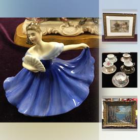 MaxSold Auction: This online auction features Vintage Musical Jack-in-the-Box, Vintage Wedgewood Jasperware, Vintage Cups and Saucers, Vintage Royalty Scrapbooks, Royal Doulton Figurine, Vintage Christmas Plates, Soapstone Carving, Gold and Diamond Ring and much more!