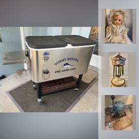 MaxSold Auction: This online auction features furniture, artworks, decors, collectibles, electronics, outdoor items, Kobalt 80V Cordless Weed Eater, tools and much more.