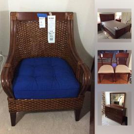 MaxSold Auction: This online auction features A LaZBoy Outdoor Furniture Set, Decorative Christmas Lights, Beads, findings, wire, tassels, glue gun and sticks, tools, necklace board, Art Work and much more!