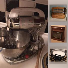 MaxSold Auction: This online auction features Hamilton Beach mixer, Antique Table Sligh, Dark Wood Electric Fireplace, Candy Machine, Dyson Vacuum, Mirror and much more!