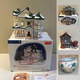 MaxSold Auction: This online auction features Department 56 Villages, Royal Doulton Lamberthware Stoneware, Mexx Girls Raincoat, Kids Protective Hockey Pants, Schacht Cricket Weaving Loom, Sony Portable DVD Player and DVD's and much more!