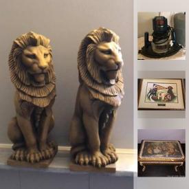 MaxSold Auction: This online auction features furniture, artworks, vintage and antique items, decors, collectibles, toys, Handmade Crochet and much more.