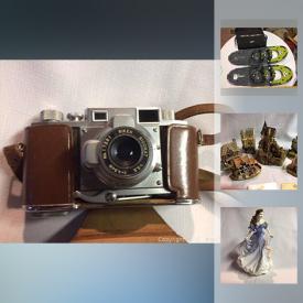 MaxSold Auction: This online auction features a Sony TV, a vintage camera, Royal Doulton figurines, art and more!