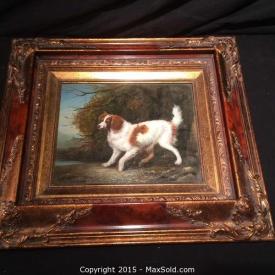 MaxSold Auction: This auction features vintage pottery lot, AJ Casson silkscreen signed print pencil, vintage Victorian style shell cameo brooches, sterling silver estate jewelry, WWII Royal Canadian Air Force silk pillow cases, Staffordshire dog statues, vintage bronze cherub lamp with art glass shade, and much much more!