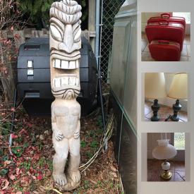 MaxSold Auction: This online auction features Danby Mini Refrigerator, Vintage Heavy Bronze Panther, Bravetti Deep Fat Fryer, Decorative Collector Plates, Samsung TV, HP Printer, Heavy Duty Indoor Grill and much more!