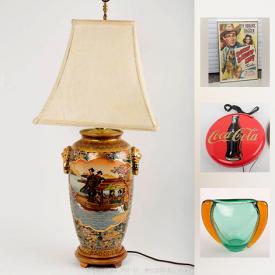 MaxSold Auction: This online auction features MCM Teak End Table, Art Glass Vases, MCM Blown Art Glass Ashtrays, MCM COPCO Danish Cast Iron Enamel Cookware, Ceramic Xmas Tree, Tassimo, Nespresso, 1946 Roy Rogers Trigger Poster, Mission Speakers, Scandalli Accordion and much more!