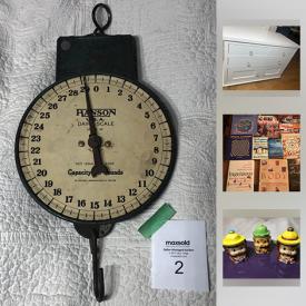 MaxSold Auction: This online auction features Dog Tracking collars, Handmade India Carpet, Snowboard, Belt Sanders, Vintage Cookie Jars, Oven Hood, Vintage Toy Matchbox, Vintage Sterling Silver, Teak MCM Shelving Unit, Original Art, Ed Drahanchuk vases, Left-Handed Electric Guitar and much more!