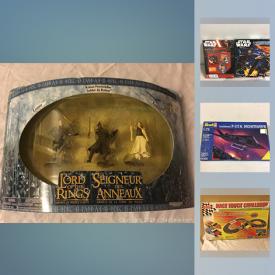 MaxSold Auction: This online auction features collectibles such as Team Canada 1972 Hockey Cards, 100 Years Of Hockey Book, Lord Of The Rings Action Figures New In Box, Vintage Bakugan Figure Never Opened, toys, kitchen appliances and much more.