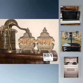 MaxSold Auction: This online auction features Keurig, Blender, Grills , Glass Vases, Pitcher, Microwaves, Marantz Stereo, Mini Fridge and much more!