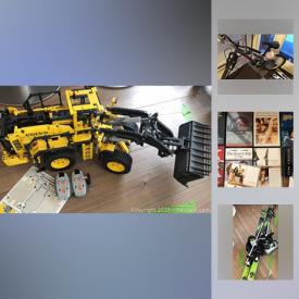 MaxSold Auction: This online auction features Nutcracker, Kinex Super Mario, LEGO Volvo Technic, Small Disney Ring, Mongoose Bike, Ventura Sun Shelter and much more!