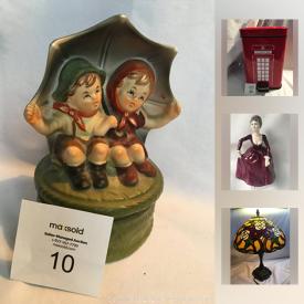 MaxSold Auction: This online auction features Baseball cards, coins, watercolour, Vintage Stained glass lamp, Vintage Cheer Bear - Care bear, Vintage Coca Cola / Coke trays, Vintage Domestic Rotary Electric Sewing machine and much more!