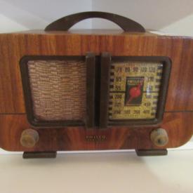 MaxSold Auction: This auction features vintage radio, record albums, walnut furniture, maple bench, silverplate, fur jacket, elliptical, Christmas tree, bike, sofa bed, TV and surround system, vintage mason jars, dehumidifier, glider chair, chest of drawers, electronics, stemware, china cabinet, and much more!