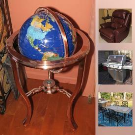 MaxSold Auction: This online auction features French Provincial Furniture, American Girl Dolls, Art, Leather Sofa and more!