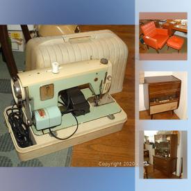 MaxSold Auction: This online auction features Cameras, Teapots, Exercise Equipment, Teak Furniture, Sports Equipment, Teacups, Blue Mountain Pottery, Wedgwood Pieces, Hockey Jerseys, Steam Cleaner NIB, Wood and Soapstone Sculptures, Drafting Table, Original Paintings and Leather Works and much more!