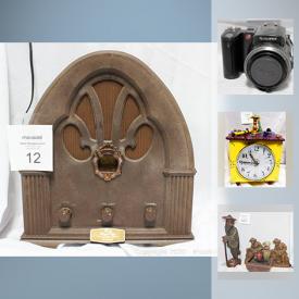 MaxSold Auction: This online auction features crystal lamp, WALT DISNEY CLASSIC DOLL "CINDERELLA", fog machine, Star Wars Hot Wheels set, Glassware, Paddington Bear and much more!