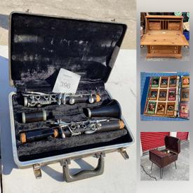 MaxSold Auction: This online auction features jewelry, furniture, electronics, musical instrument, collectibles,  vintage items, toys, turntable, lamp, NASCAR diecast, Yu-Gi-Oh cards, tennis rackets, vacuum, books and much more.