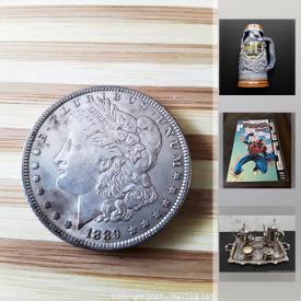 MaxSold Auction: This online auction features Individual and Sets of Circulated and Uncirculated Coins, Paper Money, Japanese Occupation Money, Sterling Silver Jewelry, Vintage Native American Porcelain Dolls, Comics, Vintage Fishing Equipment, Folding Knives, Gemstones and much more!